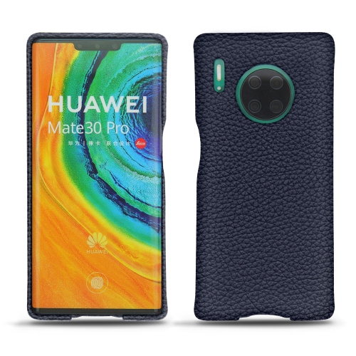 Lederschutzhülle Huawei Mate 30 ProCobalt ( Pantone #2b253f ) 
