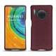 Capa em pele Huawei Mate 30 Pro - Lie de vin ( Pantone 5115C ) 