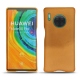 レザーケース Huawei Mate 30 Pro - Or Maïa ( Pantone 871C ) 
