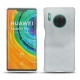 Lederschutzhülle Huawei Mate 30 Pro - Platinium ( Pantone 877C ) 