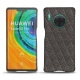 レザーケース Huawei Mate 30 Pro - Anthracite - Couture ( Pantone 424C ) 