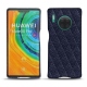 レザーケース Huawei Mate 30 Pro - Cobalt - Couture ( Pantone 2766C ) 