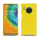 Capa em pele Huawei Mate 30 Pro - Jaune fluo