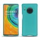 レザーケース Huawei Mate 30 Pro - Bleu fluo