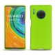 Custodia in pelle Huawei Mate 30 Pro - Vert fluo