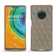 Huawei Mate 30 Pro leather cover - Darboun sabla - Couture