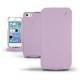 Lederschutzhülle Apple iPhone 5S  - Lilas ( Nappa - Pantone 2645U ) 