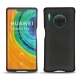 Lederschutzhülle Huawei Mate 30 Pro - Negre poudro