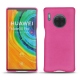 Coque cuir Huawei Mate 30 Pro - Rose BB