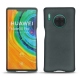 Lederschutzhülle Huawei Mate 30 Pro - Blu marino