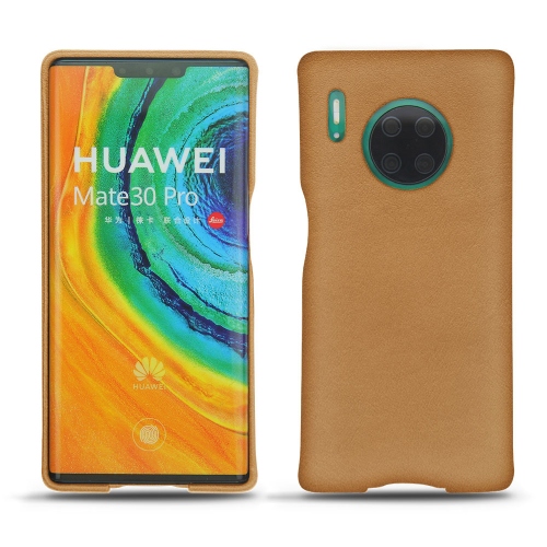 Protections de qualité (coques, étuis, housses) pour Huawei Mate 30 Pro par NoreveCastan esparciate ( Pantone #824F2A )