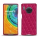 Capa em pele Huawei Mate 30 Pro - Rose fluo - Couture