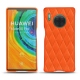 Funda de piel Huawei Mate 30 Pro - Orange fluo - Couture