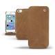 Lederschutzhülle Apple iPhone 5S  - Sable vintage ( Roughtcut - Gaucho#57254 ) 