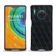 Capa em pele Huawei Mate 30 Pro - Dark vintage - Couture