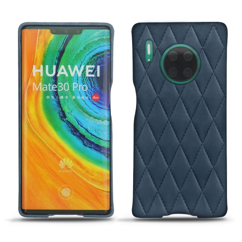 Protections de qualité (coques, étuis, housses) pour Huawei Mate 30 Pro par NoreveJean vintage - Couture ( Pantone #2f414f  ) 