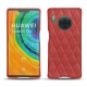 レザーケース Huawei Mate 30 Pro - Cerise vintage - Couture