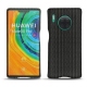Funda de piel Huawei Mate 30 Pro - Abaca nero