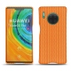Capa em pele Huawei Mate 30 Pro - Abaca arancio