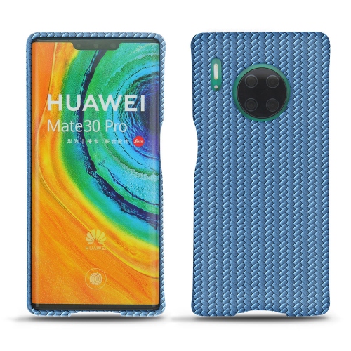 Lederschutzhülle Huawei Mate 30 ProAbaca ishia ( Pantone #395775 ) 