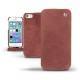 Lederschutzhülle Apple iPhone 5S  - Passion vintage ( Glutton - Red ) 