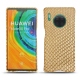 Custodia in pelle Huawei Mate 30 Pro - Serpent sabbia