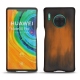 Coque cuir Huawei Mate 30 Pro - Marron Patine