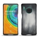 Huawei Mate 30 Pro leather cover - Gris Patine