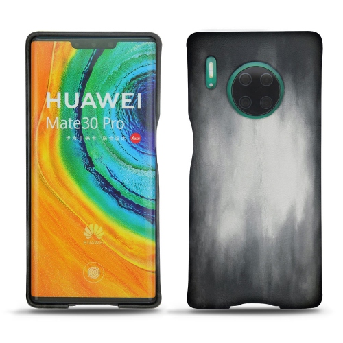 レザーケース Huawei Mate 30 ProGris Patine