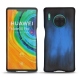 Custodia in pelle Huawei Mate 30 Pro - Bleu Patine