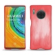 Coque cuir Huawei Mate 30 Pro - Rose Patine