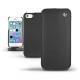 Lederschutzhülle Apple iPhone 5S  - Ebène ( Sleek P C12 - Black ) 