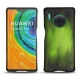 Lederschutzhülle Huawei Mate 30 Pro - Vert Patine