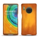Capa em pele Huawei Mate 30 Pro - Orange Patine