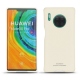 Funda de piel Huawei Mate 30 Pro - Blanc PU