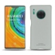 Custodia in pelle Huawei Mate 30 Pro - Gris PU