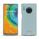 Lederschutzhülle Huawei Mate 30 Pro - Bleu Ciel PU