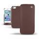 Housse cuir Apple iPhone 5S  - Châtaigne ( Pantone 476C ) 