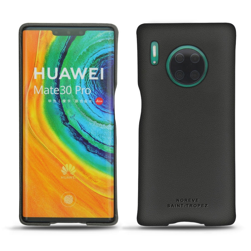 Funda de piel Huawei Mate 30 Pro - Noir PU