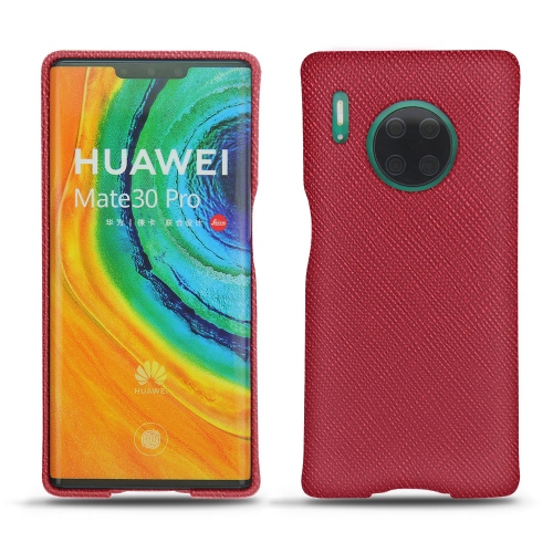 Protections de qualité (coques, étuis, housses) pour Huawei Mate 30 Pro par NoreveRouge passion ( Pantone #a6192e ) 