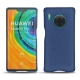 Custodia in pelle Huawei Mate 30 Pro - Bleu frisson