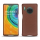 レザーケース Huawei Mate 30 Pro - Marron délicat