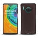 Custodia in pelle Huawei Mate 30 Pro - Marron envoûtant