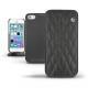 Lederschutzhülle Apple iPhone 5S  - Noir - Couture ( Nappa - Black ) 