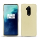 OnePlus 7T Pro leather cover - Beige ( Nappa - Pantone 7502C ) 