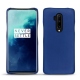 Coque cuir OnePlus 7T Pro - Bleu océan ( Nappa - Pantone 293C ) 