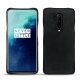 Capa em pele OnePlus 7T Pro - Dark vintage ( Roughtcut - Black#5256 ) 