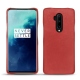 Funda de piel OnePlus 7T Pro - Cerise vintage ( Pantone 185C ) 