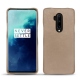Capa em pele OnePlus 7T Pro - Taupe vintage ( Pantone 7530C ) 