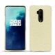 Capa em pele OnePlus 7T Pro - Ivoire ( Sleek P C12 - White ) 